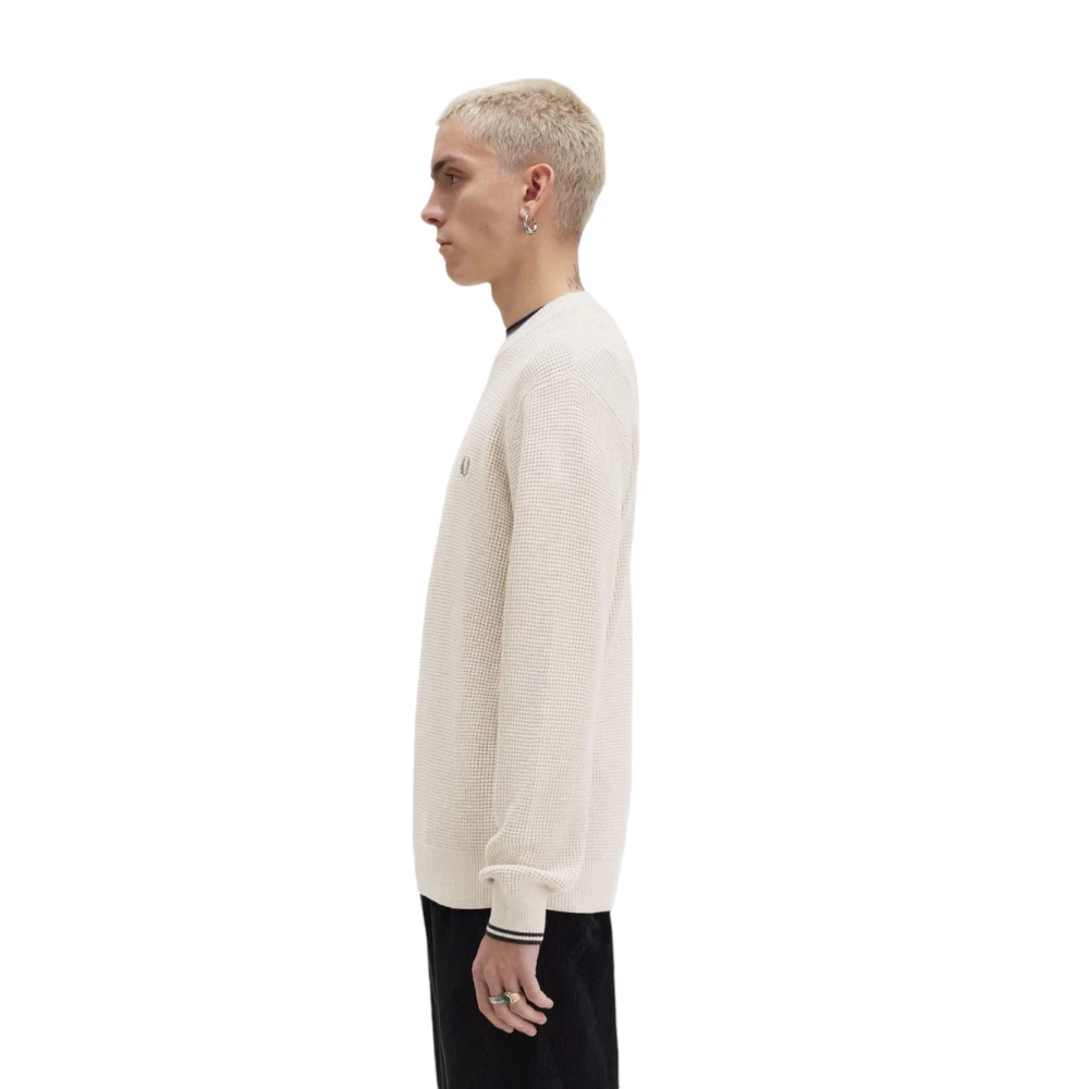 Fred Perry Stijlvolle Polo Shirt voor Mannen White Heren