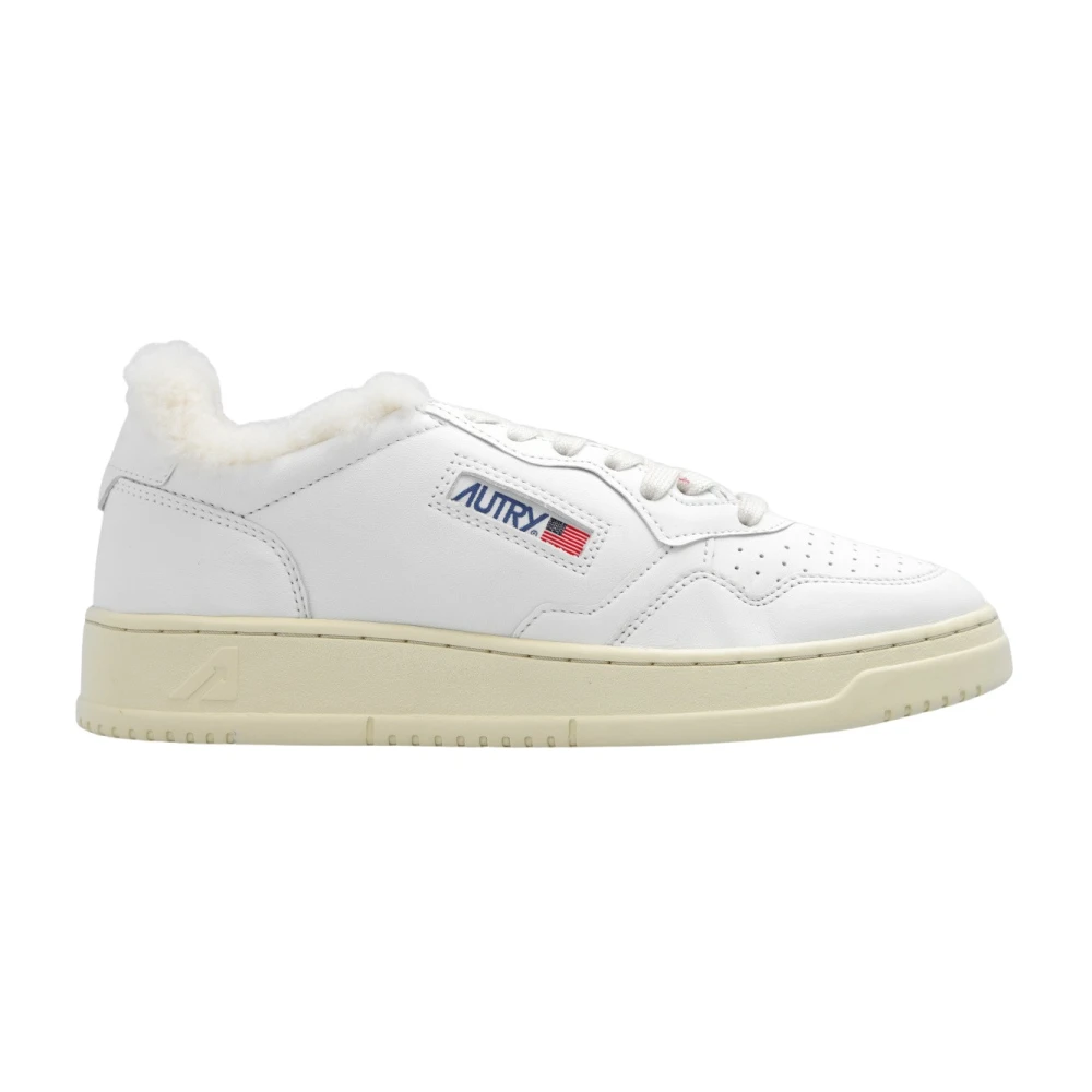 Autry - Shoes > Sneakers - White - Autry - Modalova