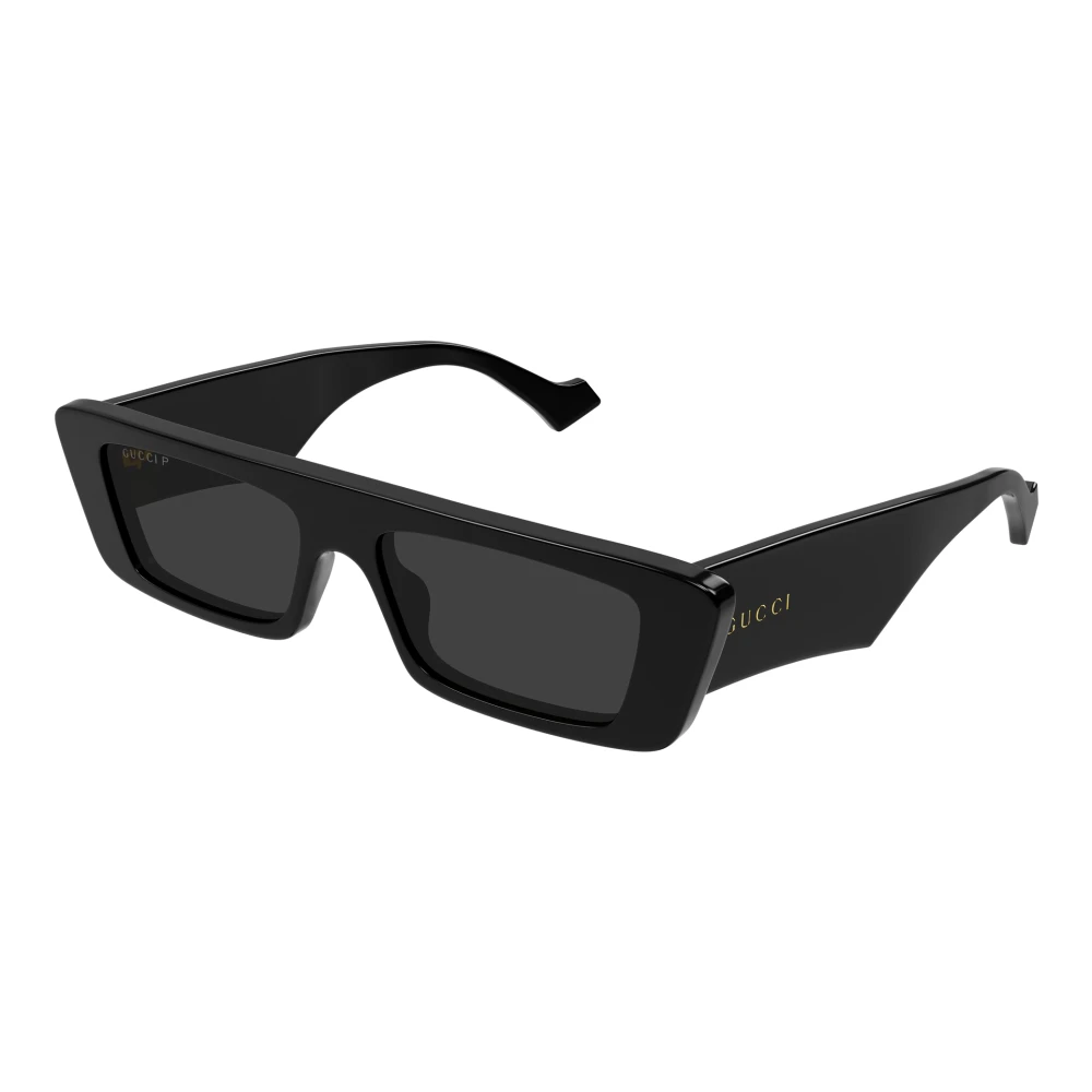 Gucci Men's Black Sunglasses Medium