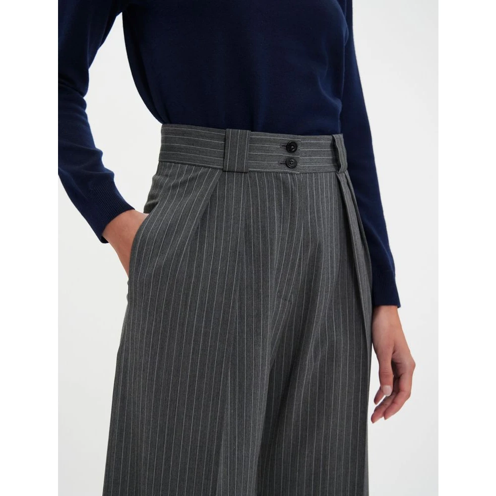 Ines De La Fressange Paris Marlene Broek Gray Dames