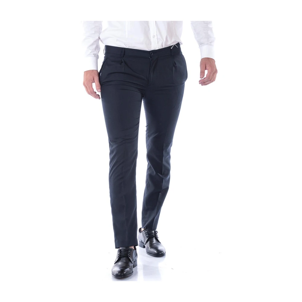 Trousers > Suit Trousers - - Daniele Alessandrini - Modalova