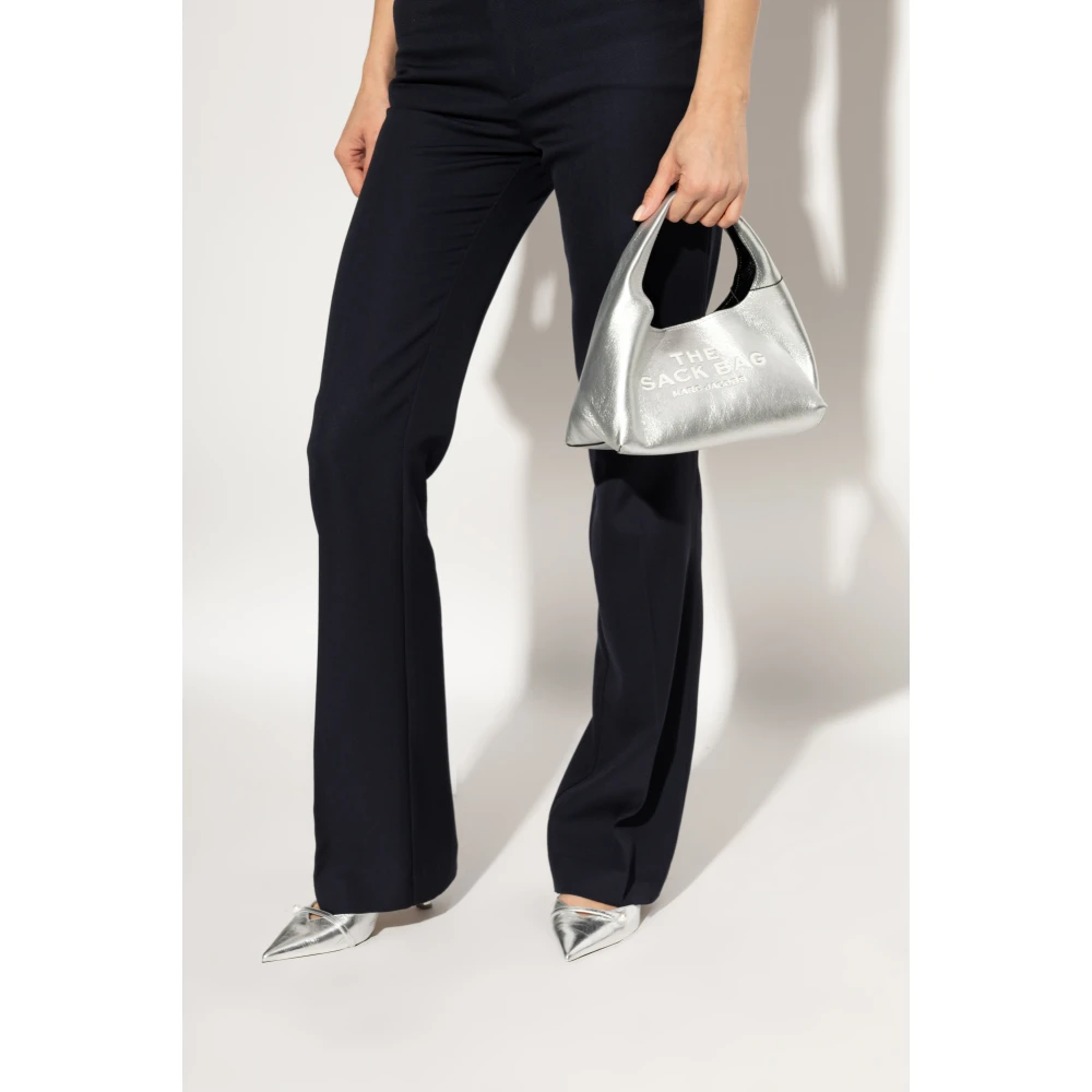 Marc Jacobs Handtas The Sack Mini Gray Dames