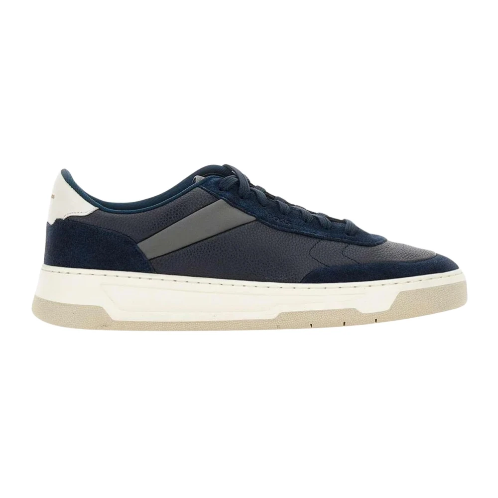 Hugo Baltimore Tenn Heren Schoenen Blauw