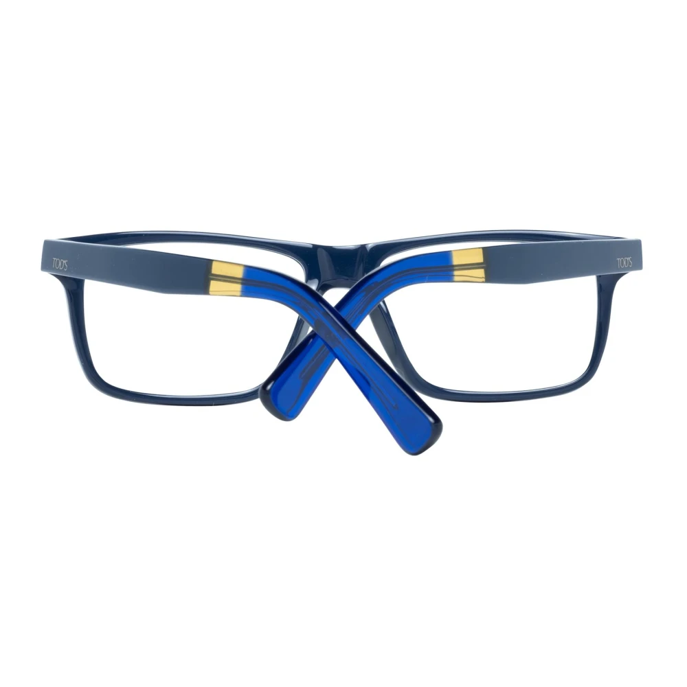 TOD'S Tijdloze Leren Handtas: Elegante Stijl Blue Heren