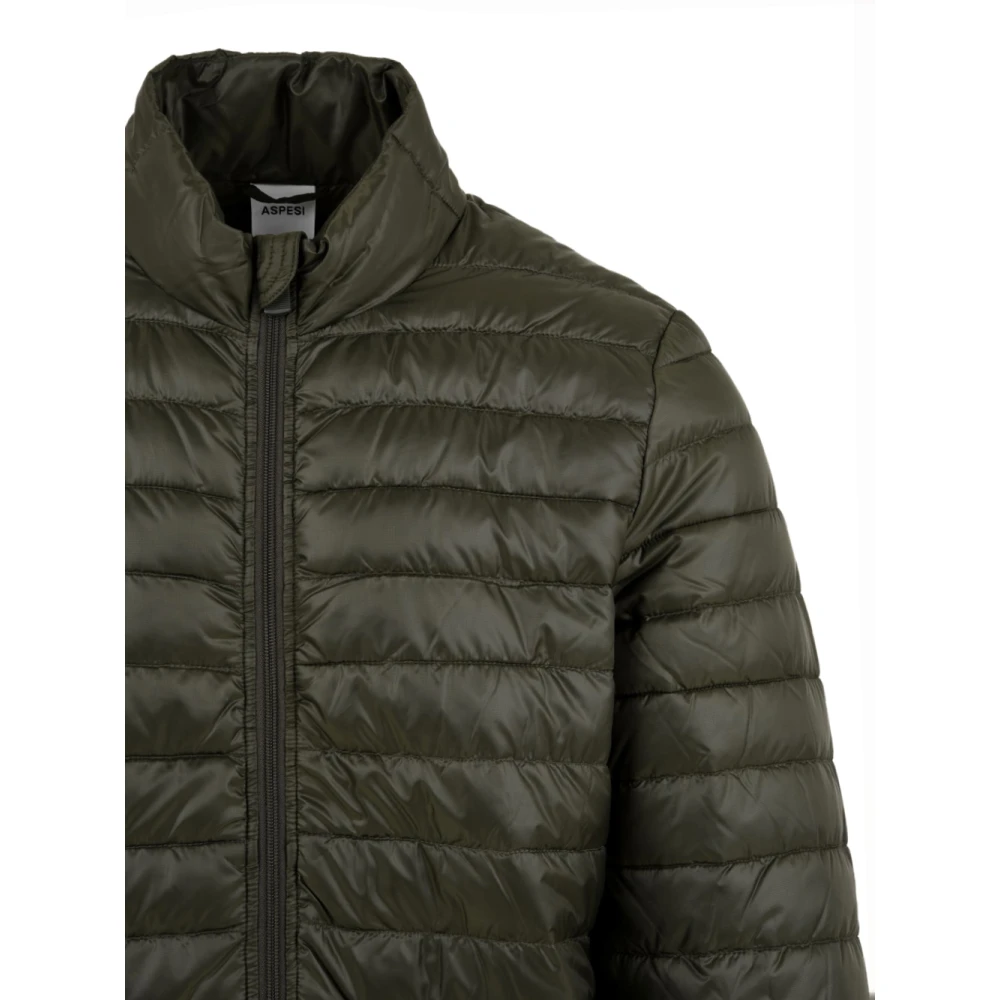 Aspesi Winterjas Green Heren