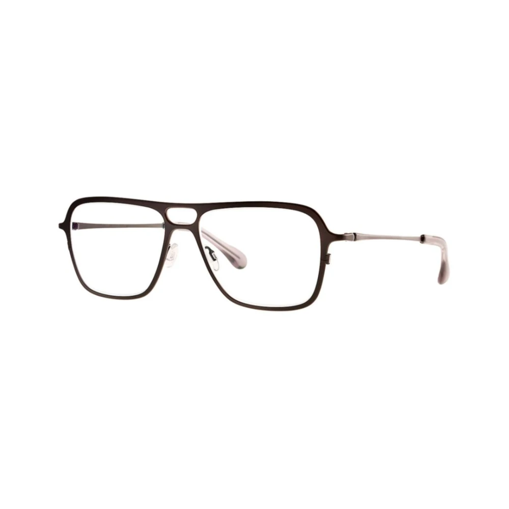 Theo Unisex Gray Glasses, 58 Mm, Francium