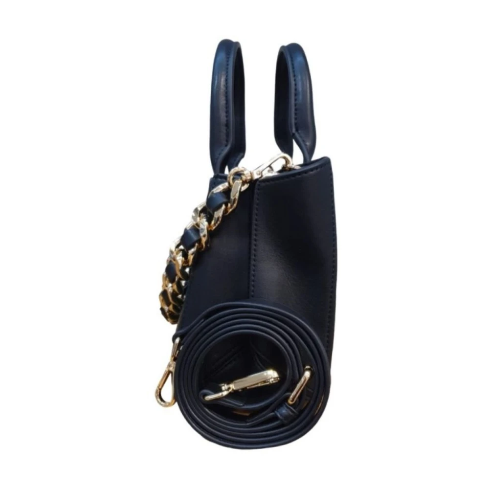 Ermanno Scervino Kleine Tote Tas River Stijl Black Dames
