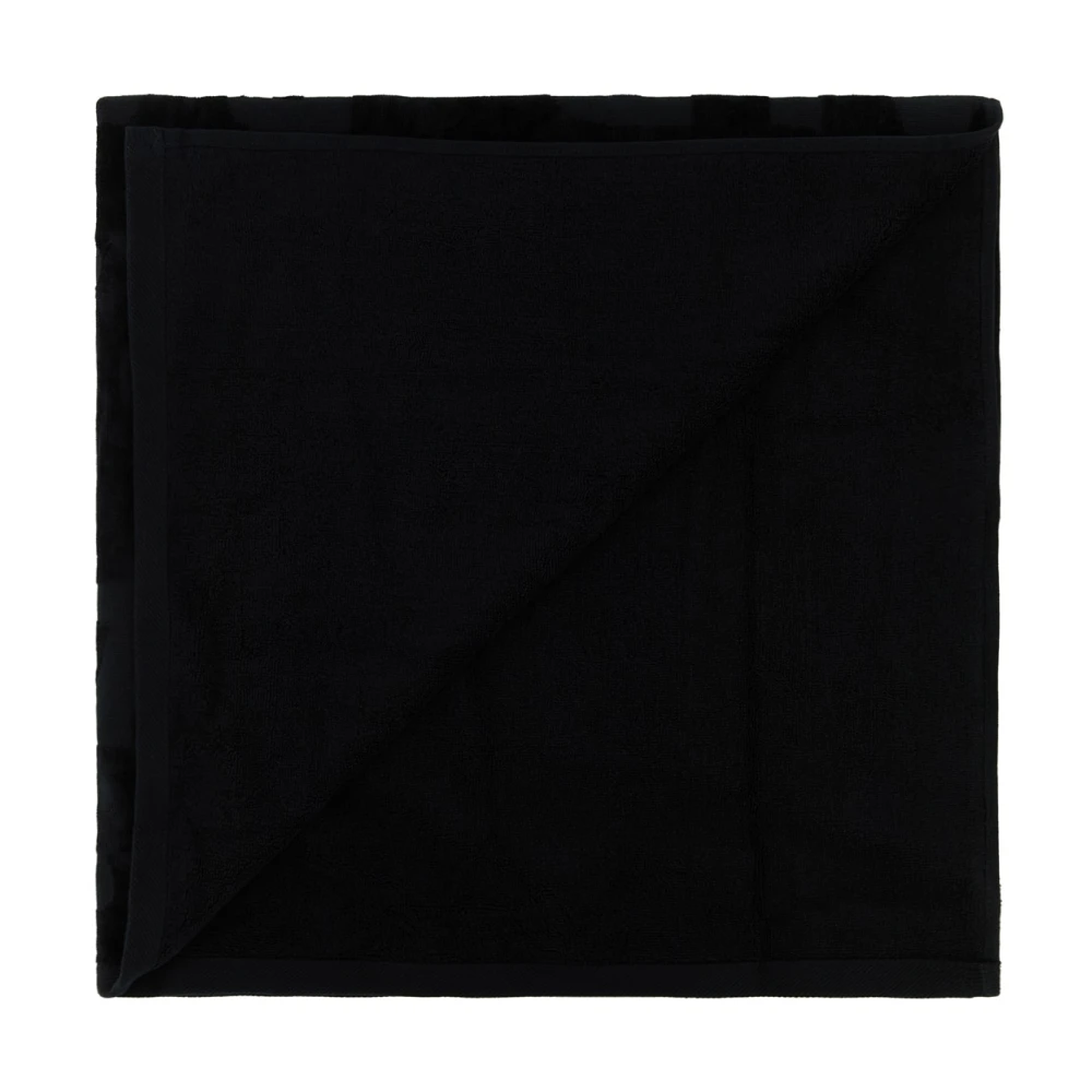 Balr. Strandhanddoek in stijlvol ontwerp Black Heren