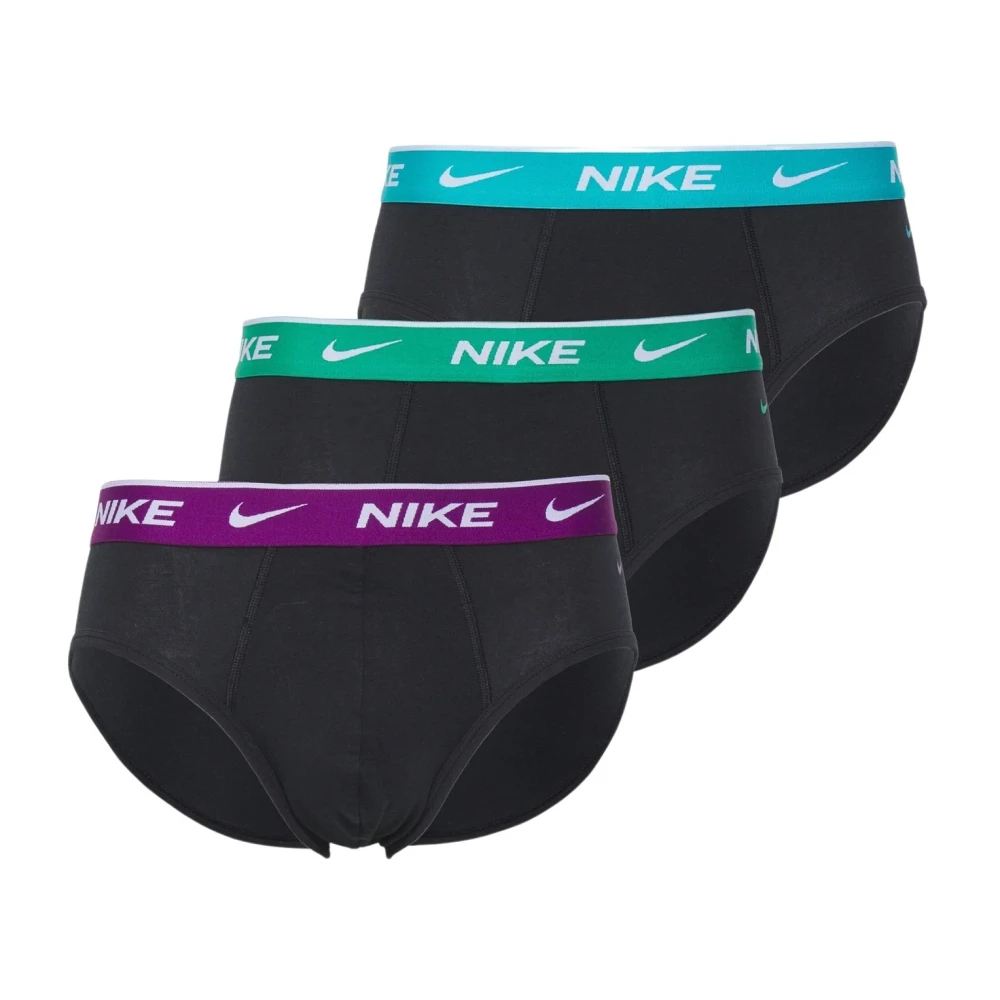 Nike Elastische Band Ondergoed Set Black Heren