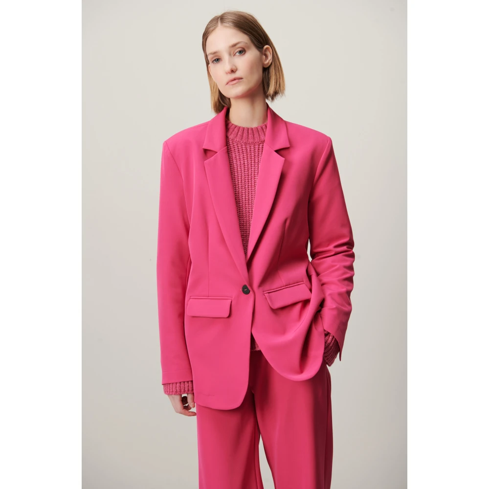 Jane Lushka Blazers Pink Dames