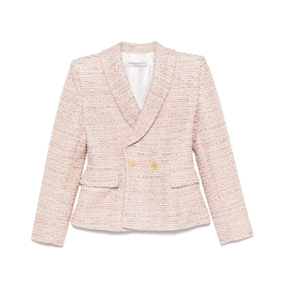 Jackets > Blazers - - Alessandra Rich - Modalova