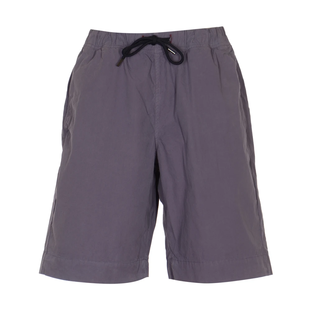 Paul Smith Casual Shorts Purple Heren