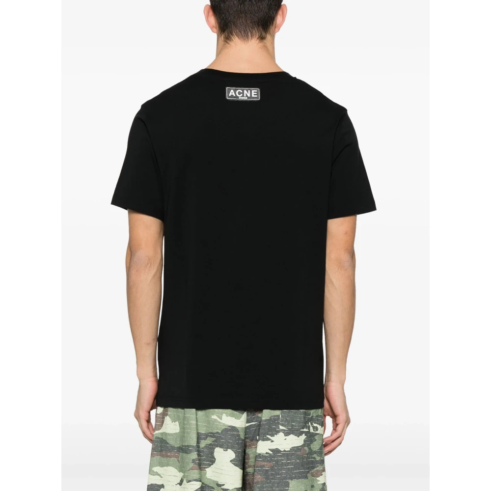 Acne Studios T-Shirts Black Heren