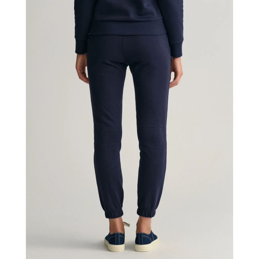 Gant Vintage Joggingbroek Blue Dames