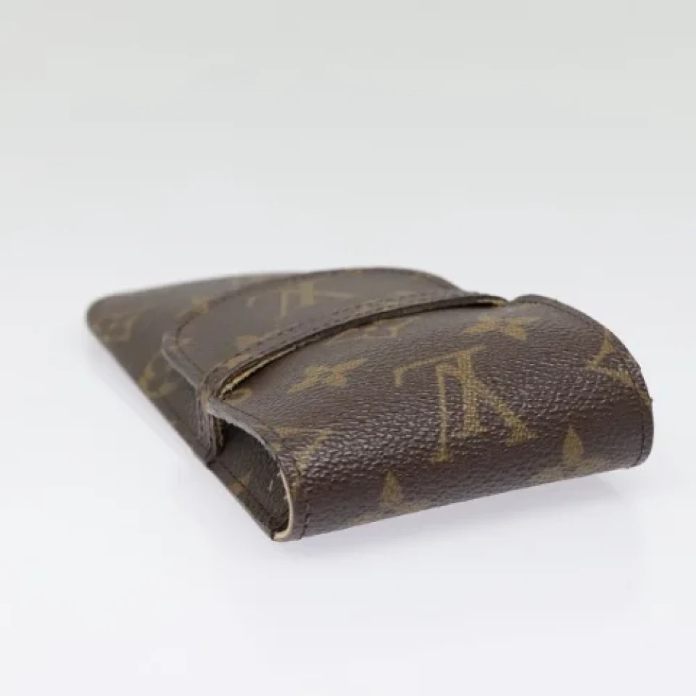 Louis Vuitton Vintage Pre-owned Canvas pouches Brown Dames