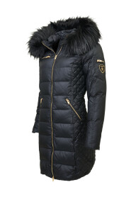 Ciara Jacket With Faux Fur