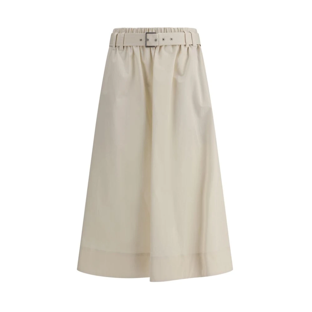 Skirts > Midi Skirts - - Brunello Cucinelli - Modalova