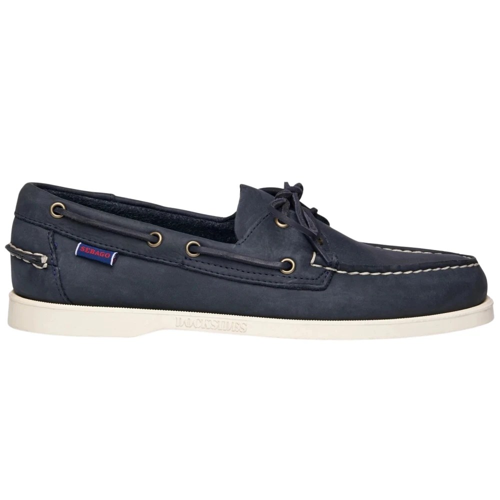 Sebago Blu Scarpe Da Barca Docksides - Immagine 3