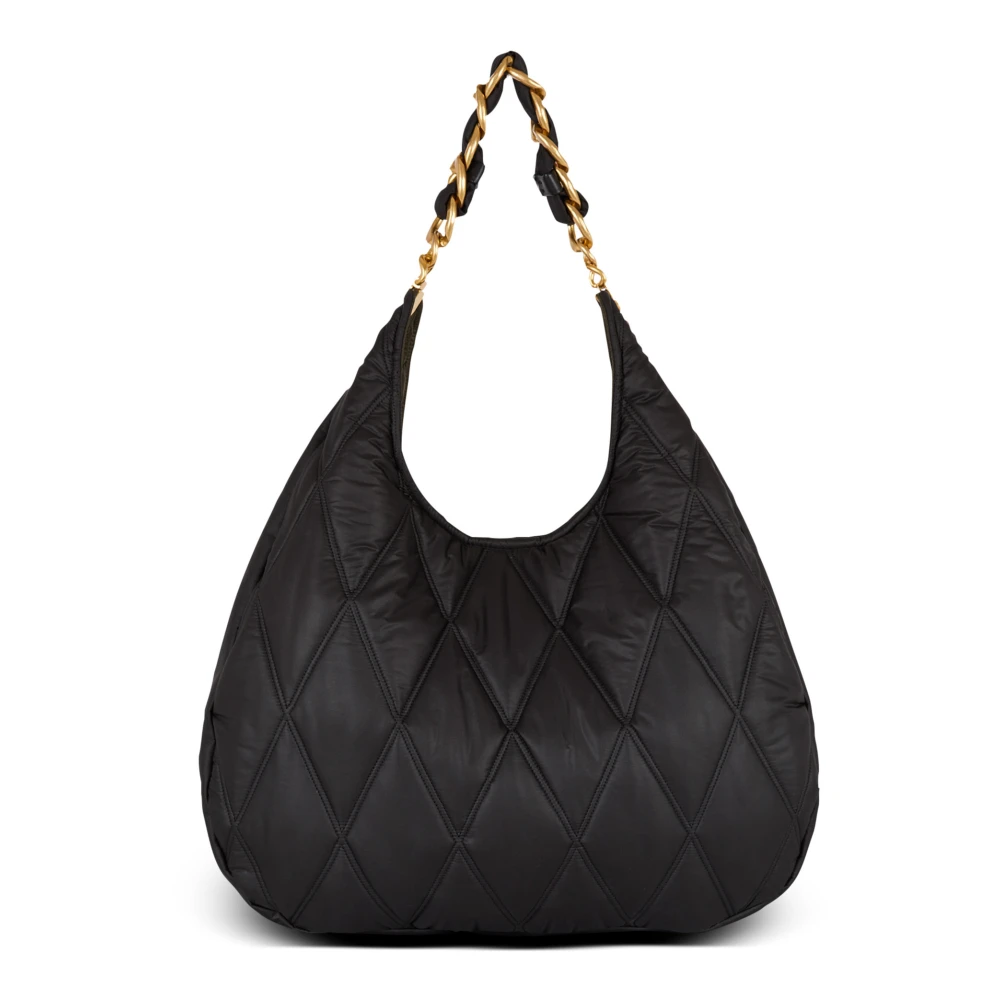 Balmain Grote 1945 Hobo Tas Black Dames