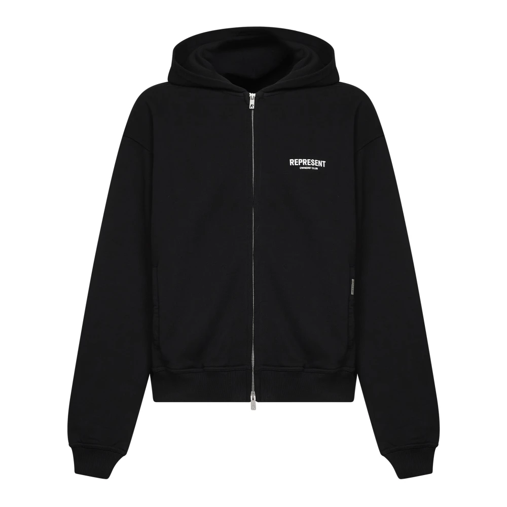 Represent Uomo Nero - Zip-Throughs - Sweatshirts & Hoodies - M