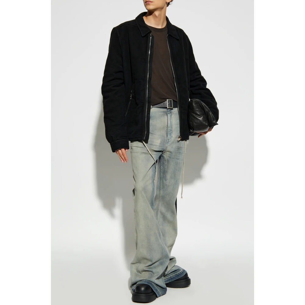 Rick Owens Level T-shirt met lange mouwen Brown Heren