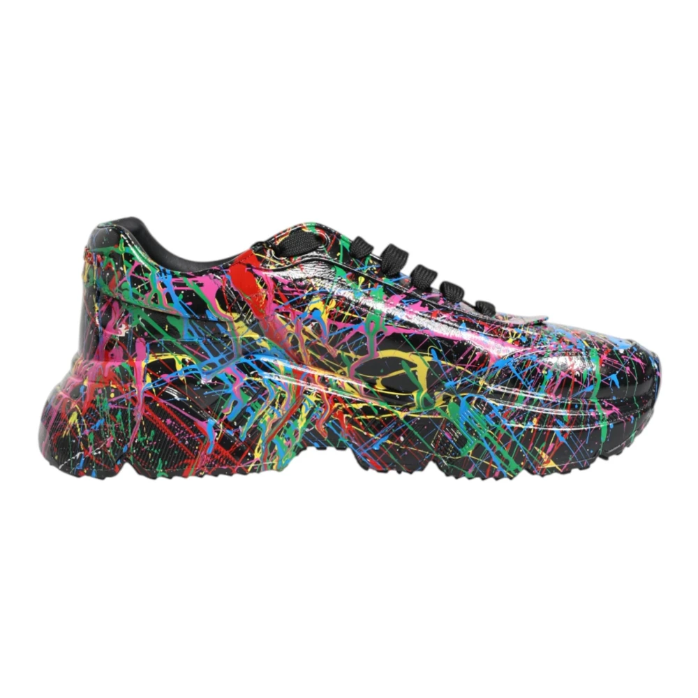 Dolce & Gabbana Men's Multicolor Sneakers,, Daymaster Trainers Shoes Size 6