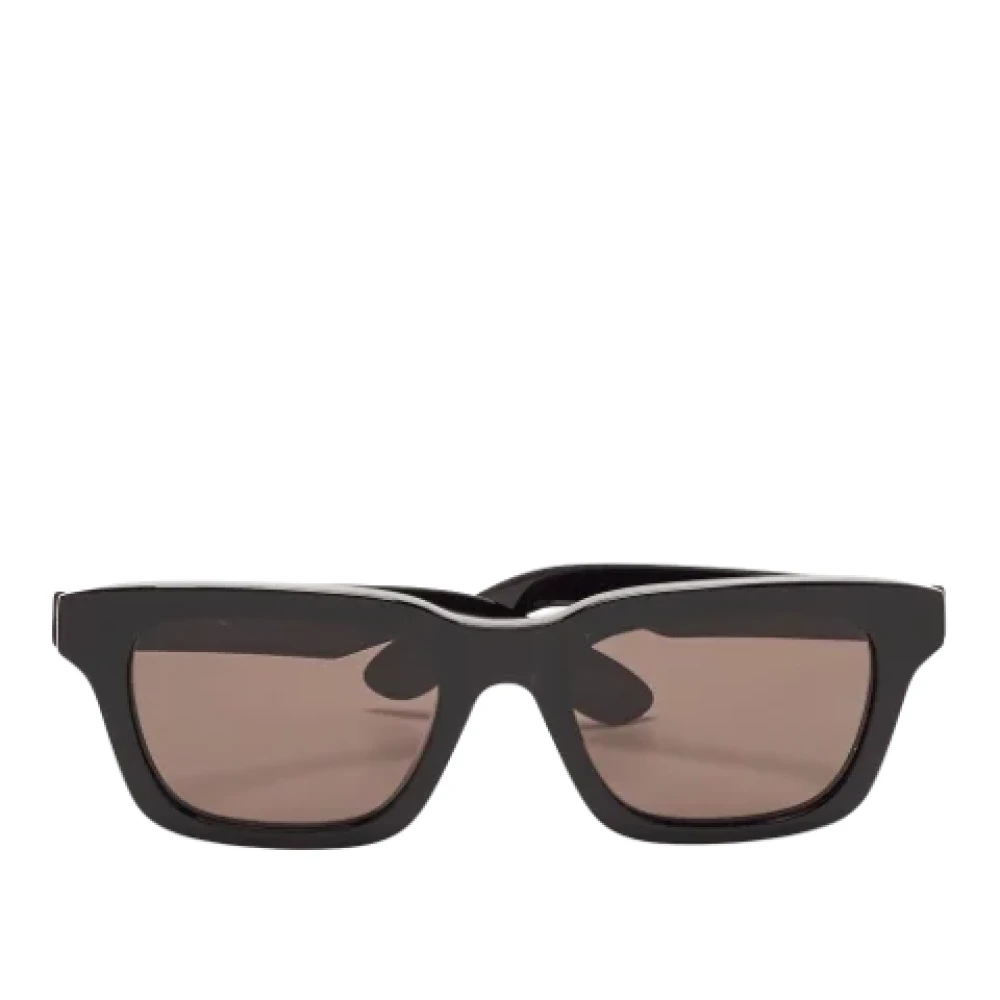 Alexander McQueen Pre-owned Acetate sunglasses Black Dames