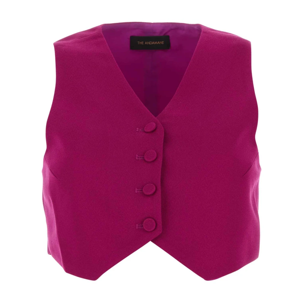 Jackets > Vests - - Andamane - Modalova