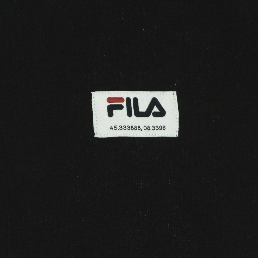 Fila Zwarte Beauty Dames Tee Korte Mouw Black Dames