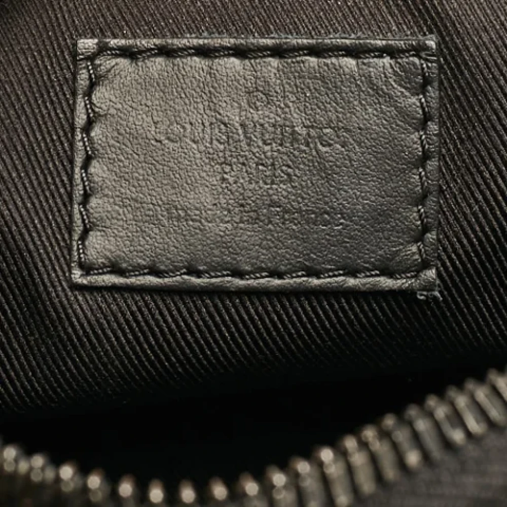 Louis Vuitton Vintage Pre-owned Leather louis-vuitton-bags Black Heren