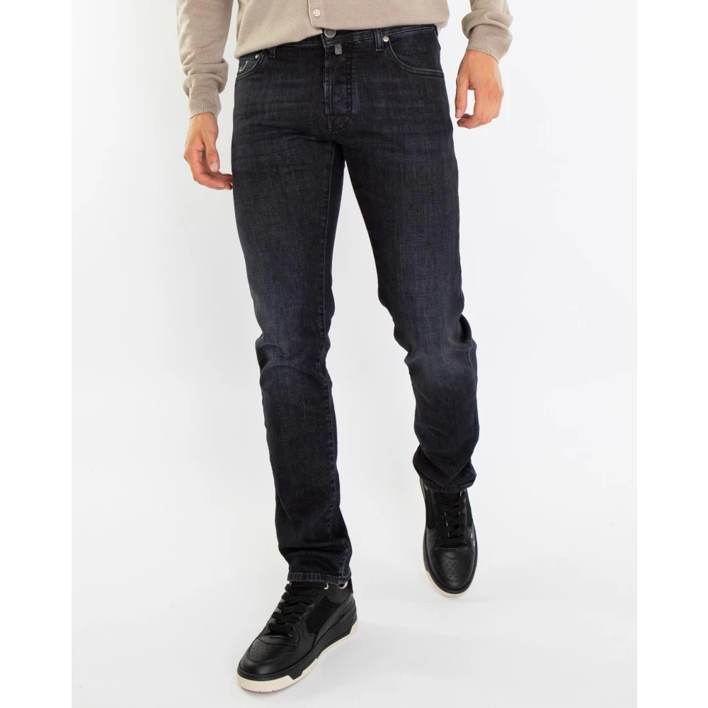 Jacob Cohën Denim Broek voor Heren Blue Heren