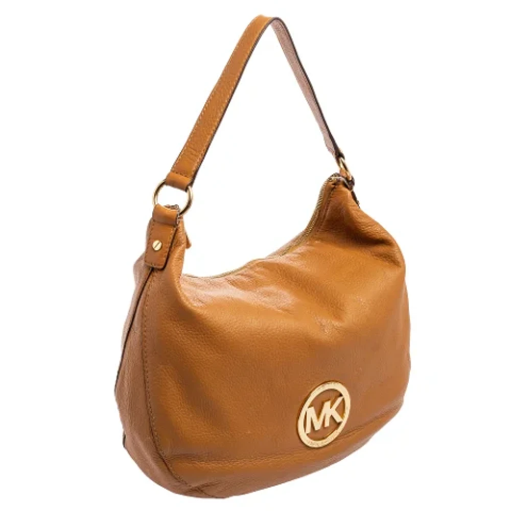 Michael Kors Pre-owned Leather handbags Brown Dames