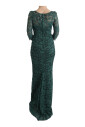 green-crystal-embellished-sheath-dress