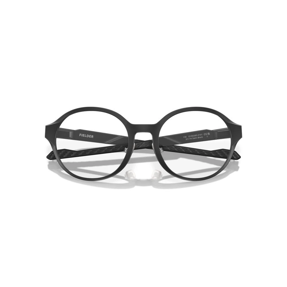 Oakley Fielder Young Zonnebril Satin Zwart Black Unisex