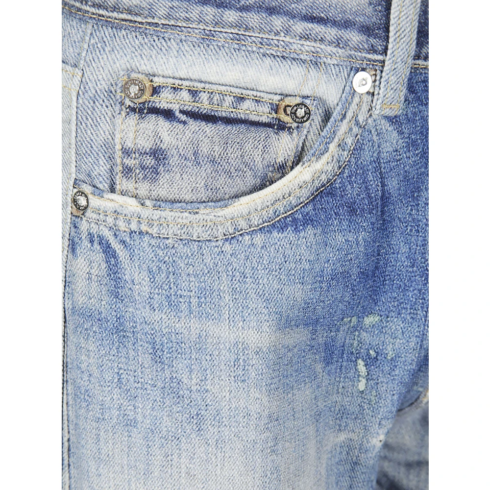 Our Legacy Slim Fit Denim Jeans Blue Heren