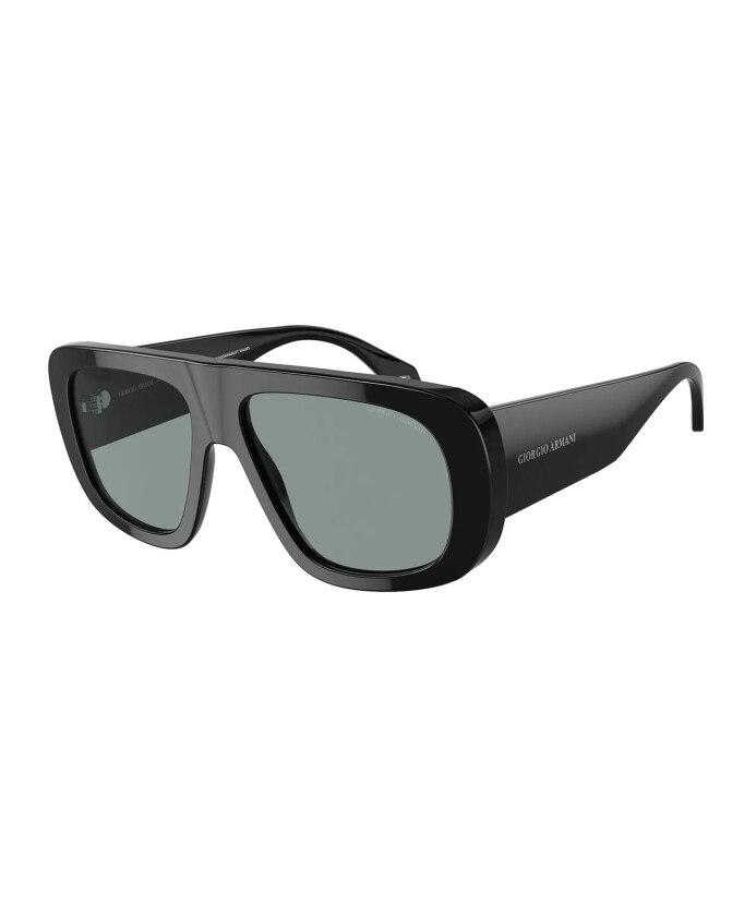 zwarte-frame-grijze-lens-zonnebril