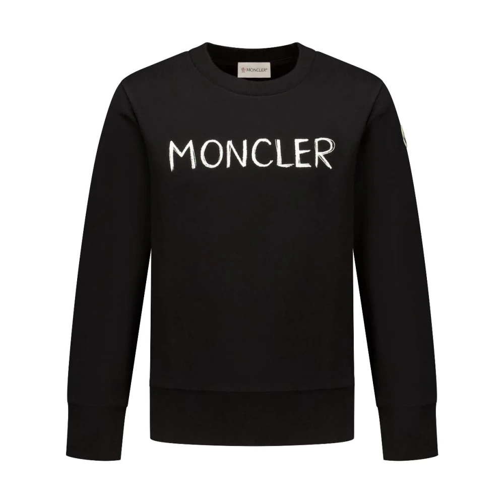 Moncler Barn Svart Tröja Black, Flicka