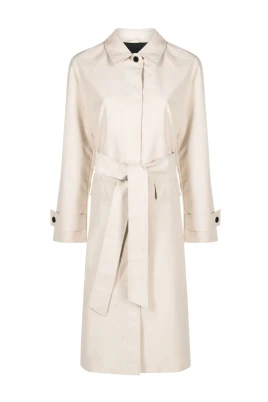 Beige Trench Coat Regnrock Polyester