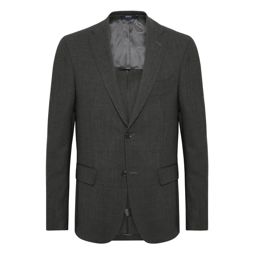 Boggi Milano Uomo Grigio Abiti Xl, New,