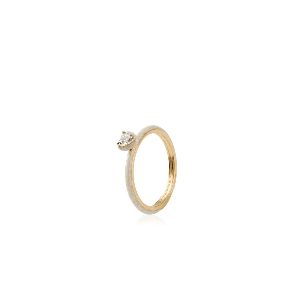 Pandora , Rings, Female, Yellow, 54 Mm, Rings