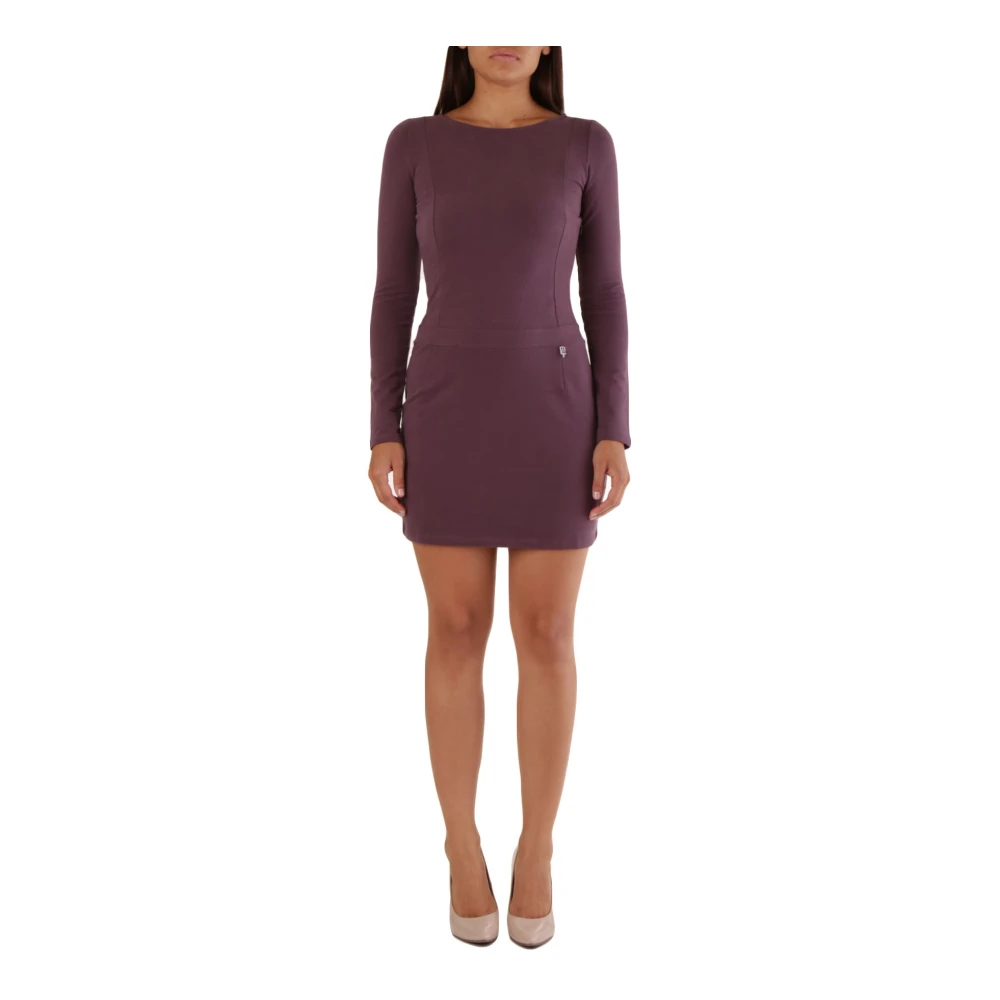 MET Elegante A-Lijn Jurk Moderne Uitstraling Red Dames