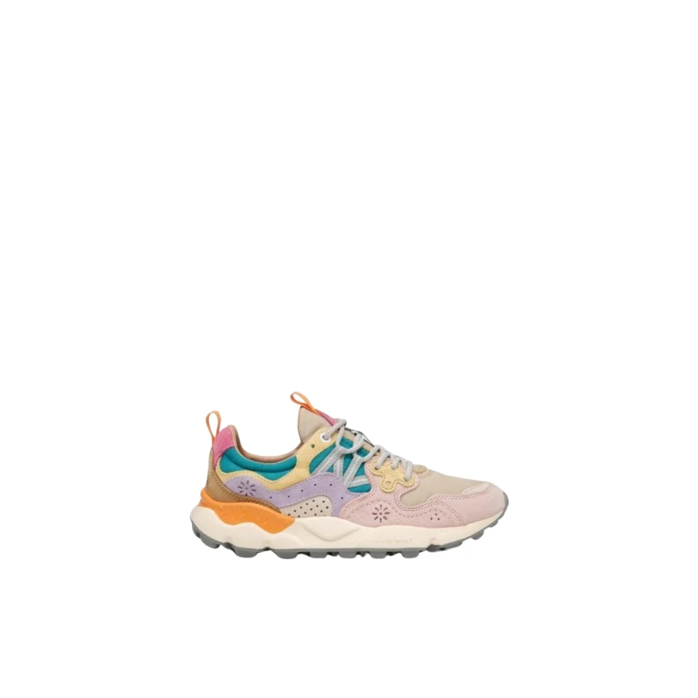 Flower Mountain Yamano Sneaker Dames Schoenen Veelkleurig Multicolor