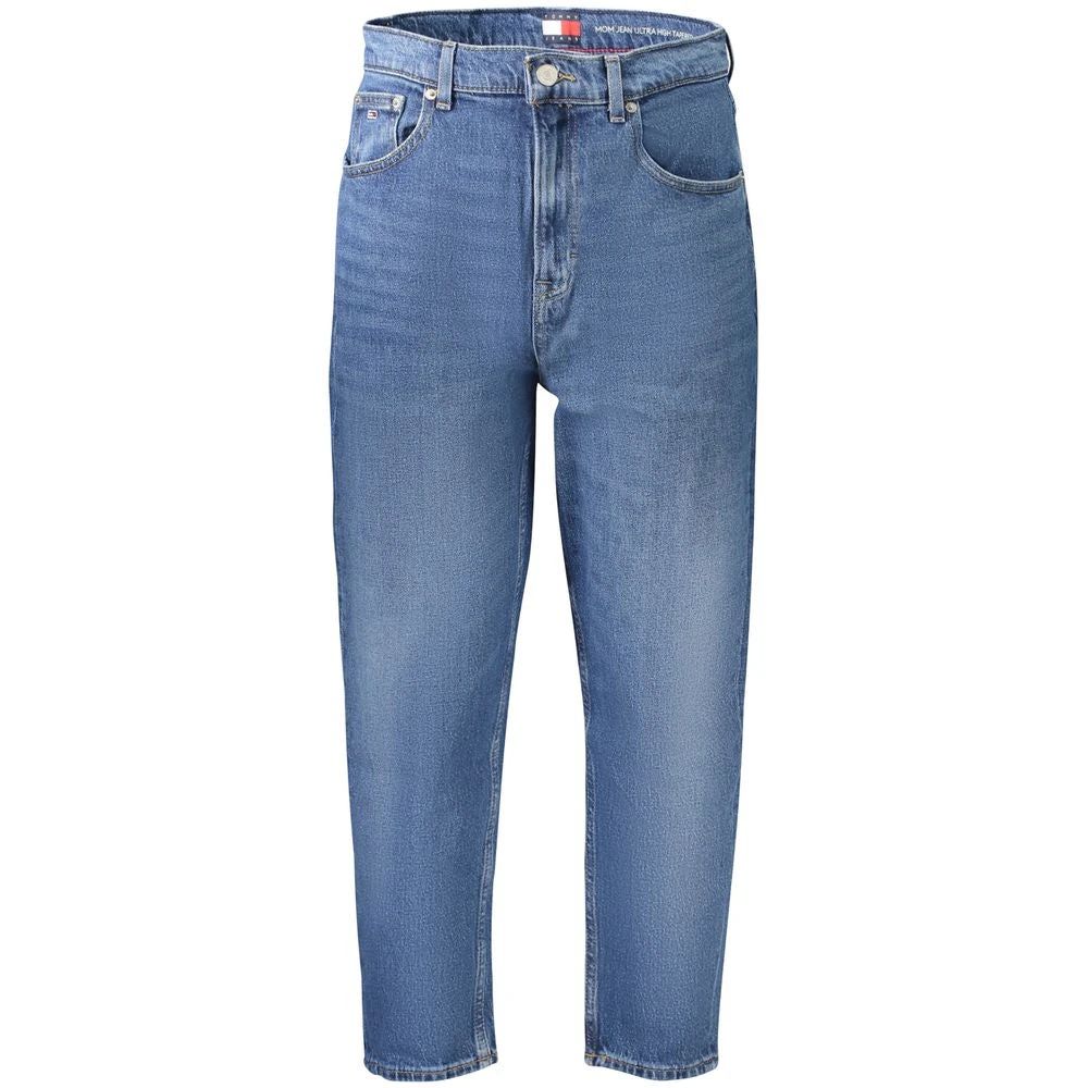 Tommy Hilfiger Women's Blue Cotton Jeans & Trousers W31 L30