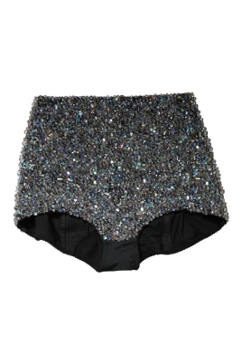 High Waist Hot Pants
