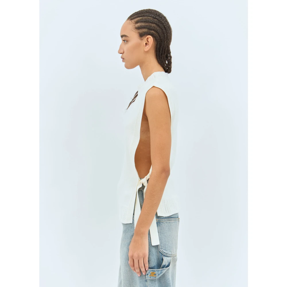 A.p.c. Trui met ronde hals Beige Dames