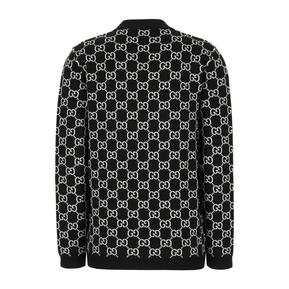 Gucci Maglieria Cardigan Black Dames
