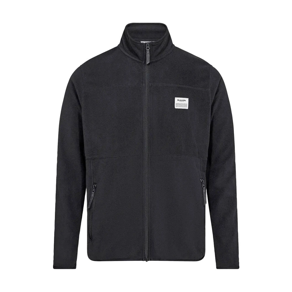 Resteröds Polar Fleece Jas Black Heren