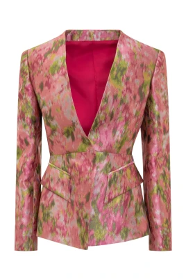 B3071 Peplum Blazer