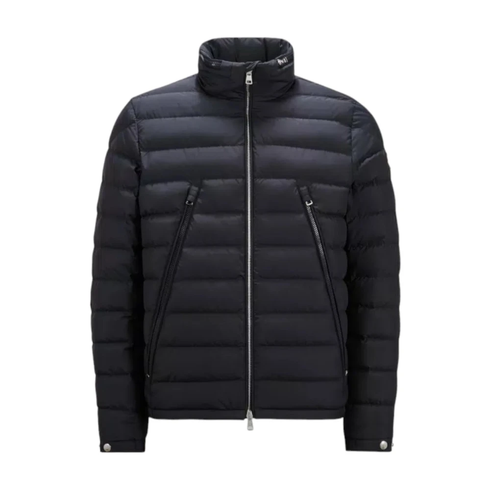 Moncler Korte Donsjas Blue Heren