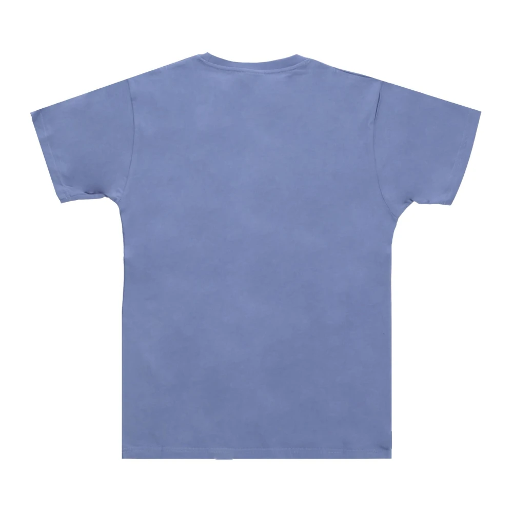 HUF New York Skyline Tee Blauw T-shirt Blue Heren